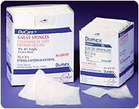 PK/25 - Derma Sciences Ducare® Woven Gauze Sponge,12-Ply, 8" x 4" - Best Buy Medical Supplies