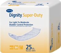 PK/25 - Dignity® Super Natural Self-Adhesive Pads 4" x 12" - Best Buy Medical Supplies