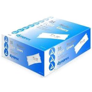PK/25 - Dynarex Incontinence Pant Liner 4" x 11", 21g - Best Buy Medical Supplies