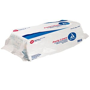 PK/25 - Dynarex Incontinence Pant Liner 6" x 17", 18g - Best Buy Medical Supplies
