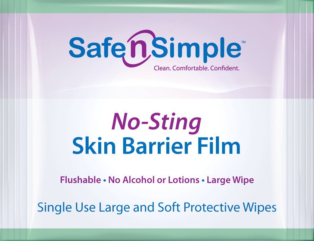 PK/25 - No-Sting Skin Barrier Film, 5"x7" - Best Buy Medical Supplies
