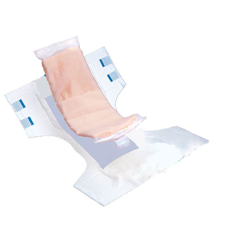 PK/25 - Tranquility® TopLiner™ Mini Booster Pad 10-1/2" x 2-3/4", 5-2/3 oz, Latex-free - Best Buy Medical Supplies