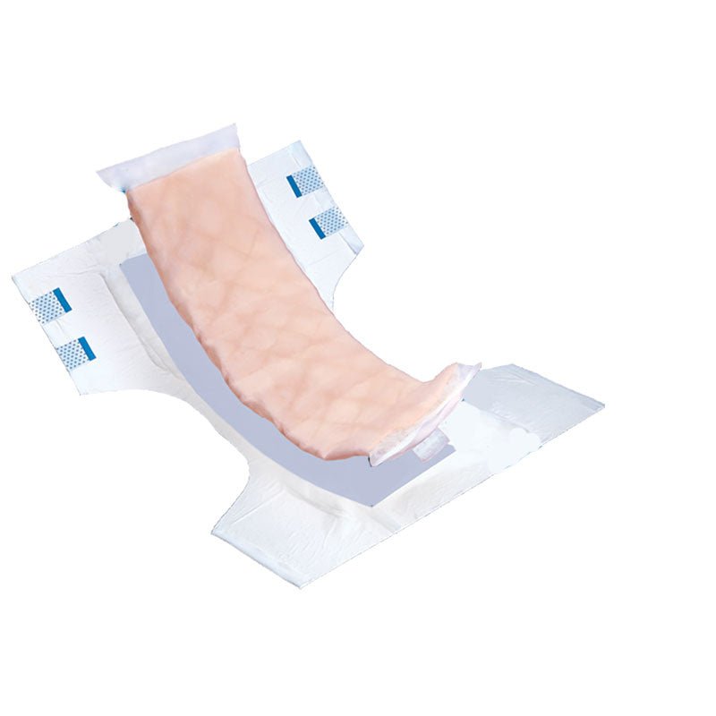 PK/25 - Tranquility&reg; TopLiner&trade; Super Booster Pad 15" L x 4-1/4" W, Flow-Through Design - Best Buy Medical Supplies