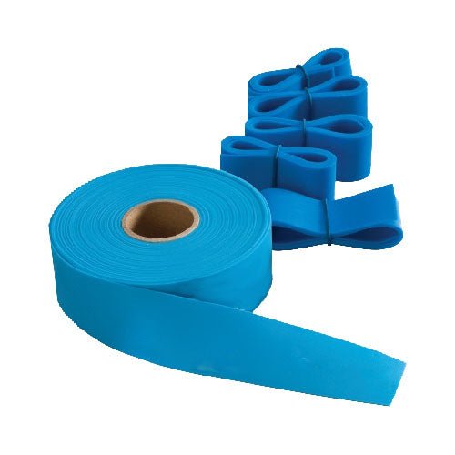 PK/250 - Cardinal Health™ Disposable Tourniquets, 1" x 18", Blue - Best Buy Medical Supplies