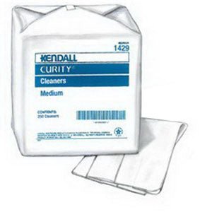 PK/250 - Curity™ Cleaners, Medium, 7-1/2" x 13-1/2" - Best Buy Medical Supplies