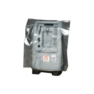 PK/250 - Elkay Plastics Low Density Polyethylene Equipment Cover 30" L x 25" W, 15" Side Gusset, Tan Tint, 2 mil Thickness, Open Ended Closure - Best Buy Medical Supplies