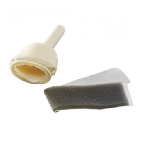 PK/250 - Kendall Dover™ Male External Urinary Catheter Strap, Elastic, Foam, 5.25" x 1" - Best Buy Medical Supplies