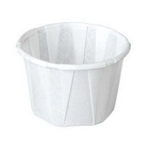 PK/250 - Medline Industries Souffle Paper Cups 1Oz, Latex-free - Best Buy Medical Supplies