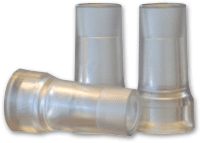 PK/3 - Cymed Inc Urinary Molded Vinyl Night Drainage Adaptor Tube - Best Buy Medical Supplies