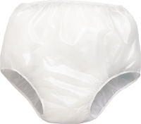 PK/3 - Fiberlinks Textiles Vinyl Pull-on Pant 26" to 34" Medium, Reusable, Waterproof, Latex-free - SUBSTITUTE FOR ITEM # ZR3024870 - Best Buy Medical Supplies