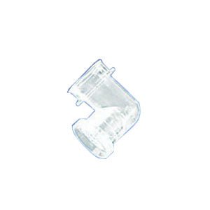 PK/30 - Inhealth Tech Blow-Singer® Shower Guard, One-piece Plastic, Right Angled - Best Buy Medical Supplies