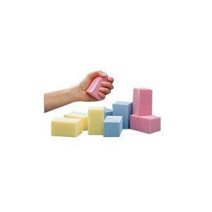 PK/32 - Patterson Temper Foam® R-Lite™ Foam Blocks Pink - Best Buy Medical Supplies