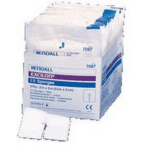 PK/35 - Kendall Excilon™ Sterile IV Sponge, Sterile, 2s, 2" x 2" - Best Buy Medical Supplies