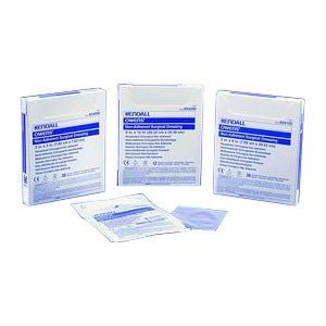 PK/36 - Kendall Dermacea™ Non-Adherent Surgical Contact Layer Dressing, Sterile, Strippable Envelopes 3"x 8" - Best Buy Medical Supplies