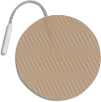 PK/4 - Uni-Patch&trade; Re-Ply&reg; Self-adhering and Reusable Stimulating Electrode 2-3/4" Round - Best Buy Medical Supplies