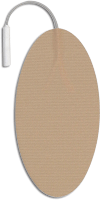 PK/4 - Unipatch&trade;Re-Ply&reg; Self-Adhering and Reusable Stimulating Electrode 2" x 4" Oval - Best Buy Medical Supplies
