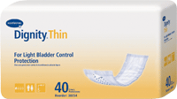 PK/40 - Whitestone Corp Dignity&reg; Lites Thinserts 3-1/2" x 12", Absorbency - Best Buy Medical Supplies