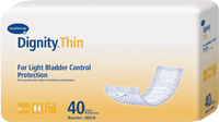 PK/40 - Whitestone Corp Dignity® Lites Thinserts 3-1/2" x 12", Absorbency - Best Buy Medical Supplies