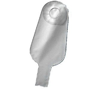 PK/5 - Marlen Manufacturing Weight-Less™ Odour-Ban™ Ileostomy Pouch Large, 11" L x 6-1/8" W, White, 31Oz, Odor-resistant - Best Buy Medical Supplies