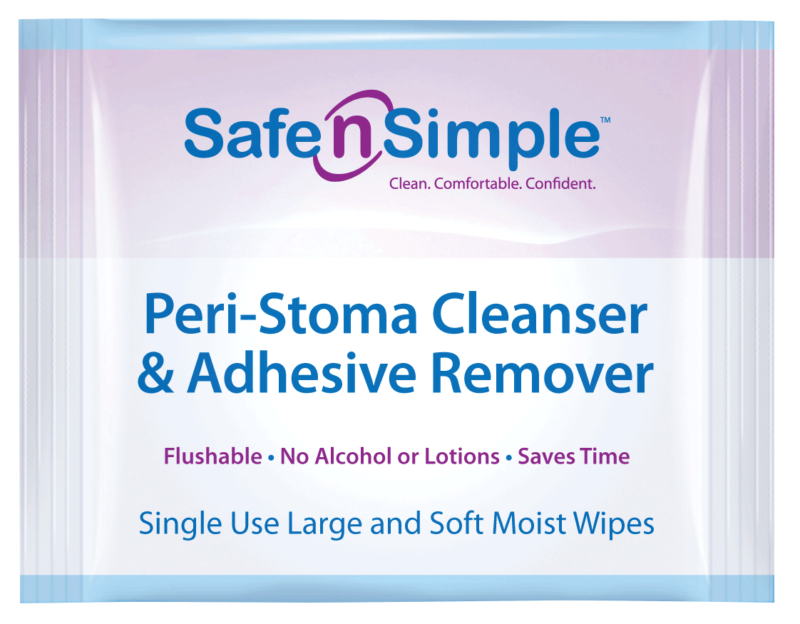PK/5 - Peri-Stoma Cleanser & Adhsesive Remover - 5 per box - Best Buy Medical Supplies