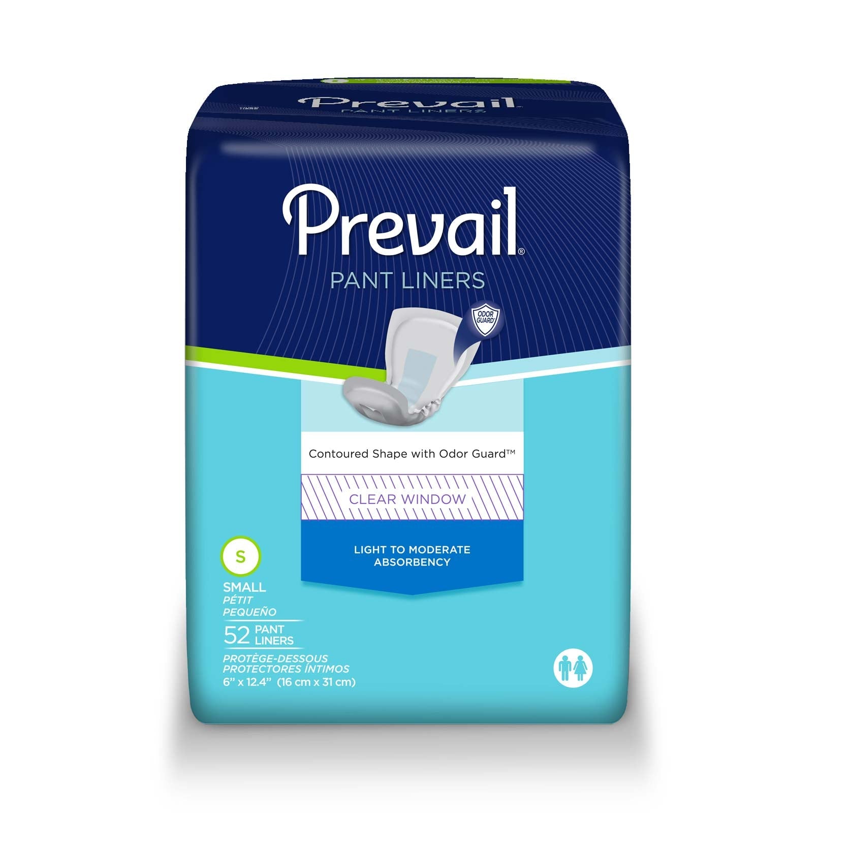 PK/52 - Prevail® Pant Liners Small - Best Buy Medical Supplies