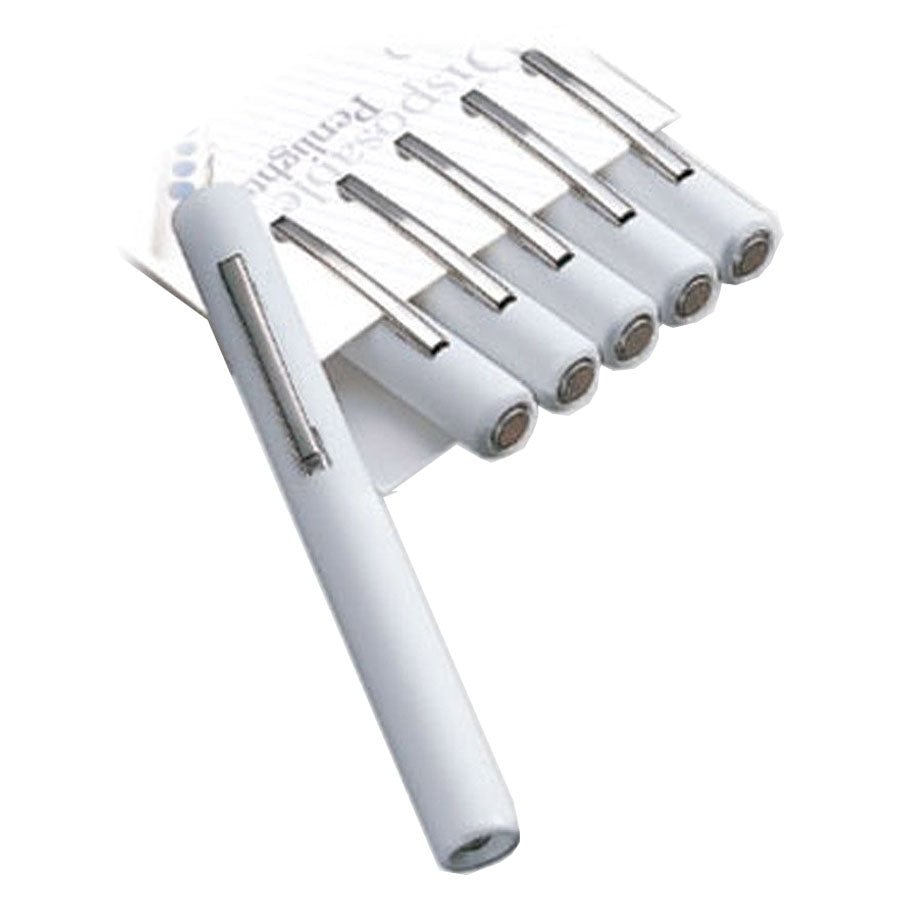 PK/6 - American Diagnostic Adlite™ Disposable Diagnostic Penlight, 1/2" OD, 5" White - Best Buy Medical Supplies