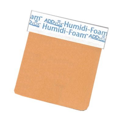 PK/60 - InHealth ADDvox® Laryngectomy Stoma Filters, with Microporous Adhesive, 1/8" Thick, 2-1/4" x 2-1/2" Skin Tone - Best Buy Medical Supplies