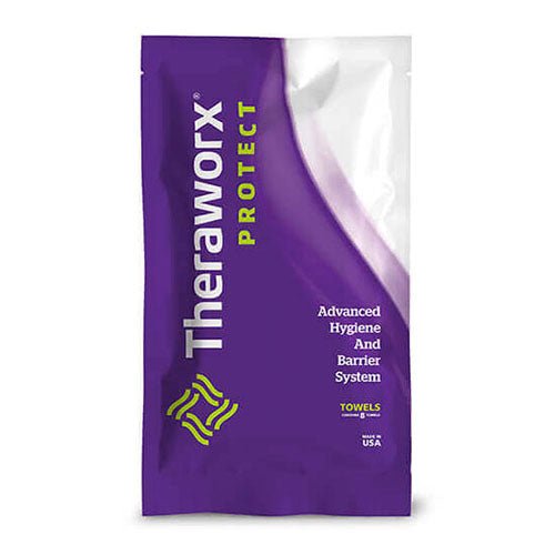 PK/8 - Avadim Theraworx® Protect Bathing Wipes, Fragrance-Free - Best Buy Medical Supplies