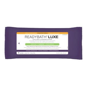 PK/8 - Medline® Industries Readybath® Premium Antibacterial Washcloth, Latex-free - Best Buy Medical Supplies