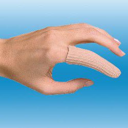 PK/8 - Sammons Preston Silipos® Mesh Digital Cap One Size, Mesh, Fully Coated with Gel Inside, Can be Cut to Length - Best Buy Medical Supplies