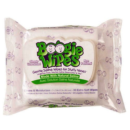 PK/90 - Nehemiah Boogie Wipes® Saline Nose Wipe, Unscented - Best Buy Medical Supplies