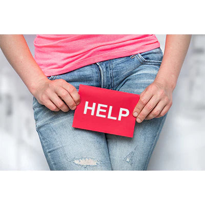 Help sign held for incontinence