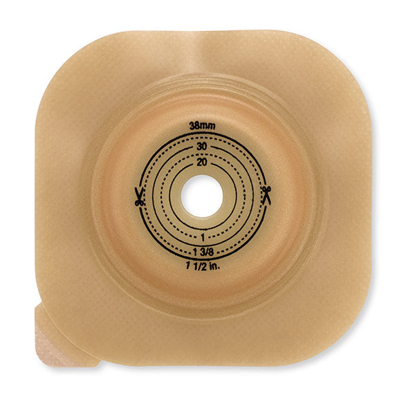 BX/5 - New Image CeraPlus Soft Convex Barrier With Tape (44mm), 1-3/4" Flange, 3/4" (19mm) Pre-Cut  - Best Buy Medical Supplies