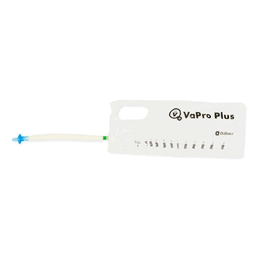 EA/1 - Hollister VaPro Plus Touch Free Hydrophilic Intermittent Catheter 12Fr, 8"  - Best Buy Medical Supplies