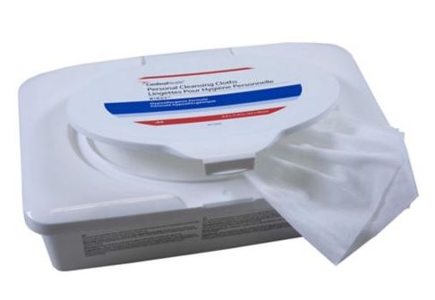 PK/48 - Cardinal Health WINGS Personal Cleansing Cloths, Softpack, 48 ct  - Best Buy Medical Supplies