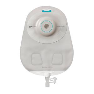 BX/10 - Coloplast SenSura® Mio One-Piece Urostomy Pouch, Convex Light, 5/8" to 1-5/16" Cut-To-Fit, Maxi, Transparent
