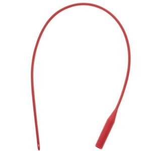 EA/1 - 16 Fr Red Rubber Straight Intermittent, 16" Catheter