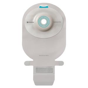 BX/10 - SenSura Mio 1-Piece EasiClose WIDE Outlet, Soft Convex, Maxi, Opaque With Inspection Window, Pre-cut 1-3/8" (35 mm)