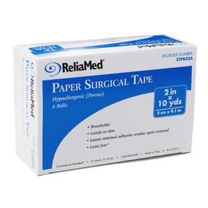 EA/1 - Cardinal Health Essentials Paper Surgical Tape 2" x 10 yds.