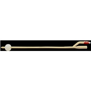 EA/1 - TruCath Silicone-Elastomer Coated Latex Foley Catheter, 2-Way, 18 Fr, 5 mL Balloon