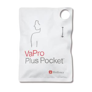 EA/1 - Hollister VaPro Plus Pocket™ Touch Free Hydrophilic Intermittent Catheter 14Fr, 16"