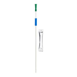 BX/30 - Wellspect SimPro Now Tiemann Coude Intermittent Catheter, 16Fr OD, 16"