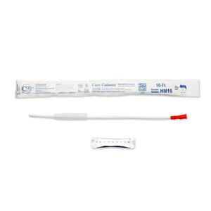 BX/30 - Hydrophilic Cure Catheter, 16” Male, Straight Tip, 16 FR