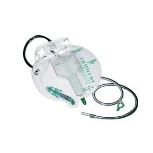 EA/1 - Bard Urine Meter, 350mL, with 2500mL Drainage Bag, 150cm Inlet