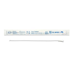 BX/30 - Cure Male Intermittent Catheter with Coude Tip 12Fr