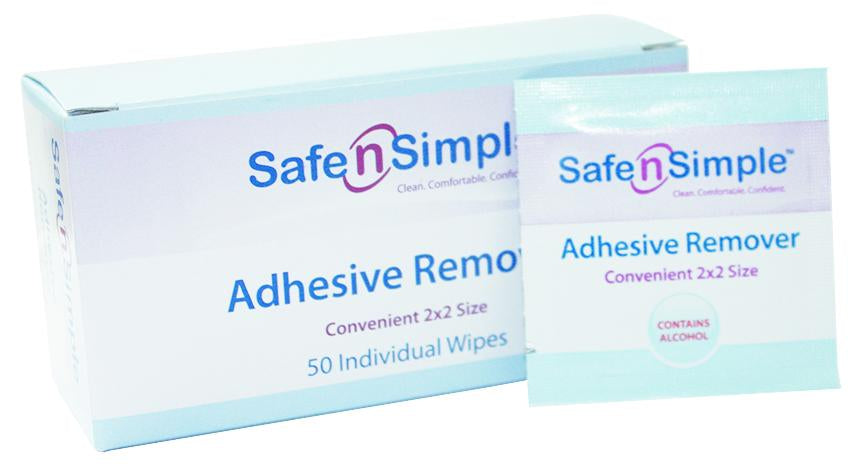 BX/50 - Adhesive Remover Wipe, Alcohol  - Best Buy Medical Supplies