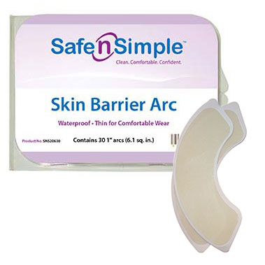PK/30 - Skin Barrier Arc, Waterproof Surface for Bathing and Swimming  - Best Buy Medical Supplies