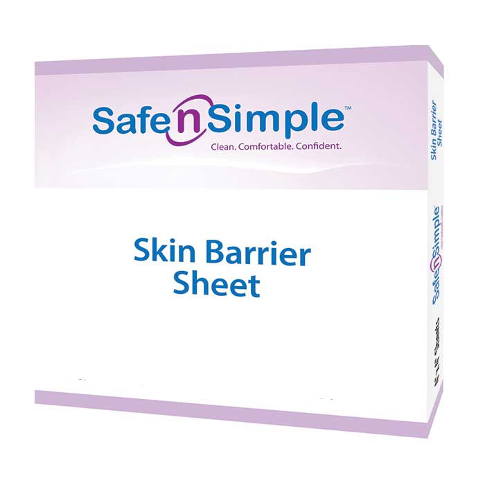 BX/5 - Skin Barrier Sheet, 4"x4"  - Best Buy Medical Supplies