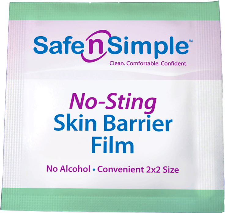 BX/25 - No-Sting Skin Barrier Film - 25 per box  - Best Buy Medical Supplies