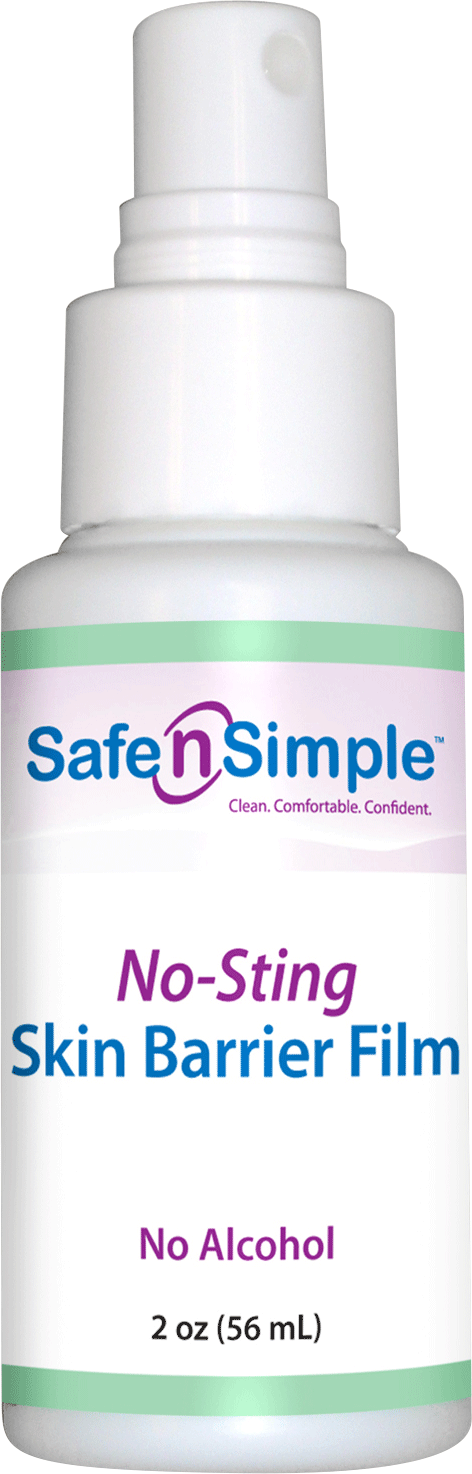 EA/1 - Skin Barrier No-Sting Spray, 2 oz.  - Best Buy Medical Supplies
